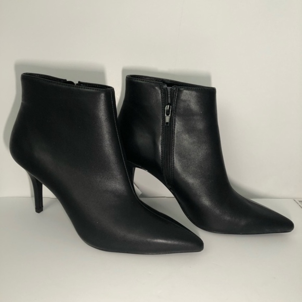 MANGO black ankle Booties